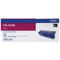 Brother TN-443 Magenta High Capacity Toner Cartridge